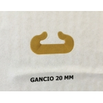 GANCIO BIO 20 PER VITICOLTURA BIODEGRADABILI 20 MM SCATOLA DA 10.000 PEZZI